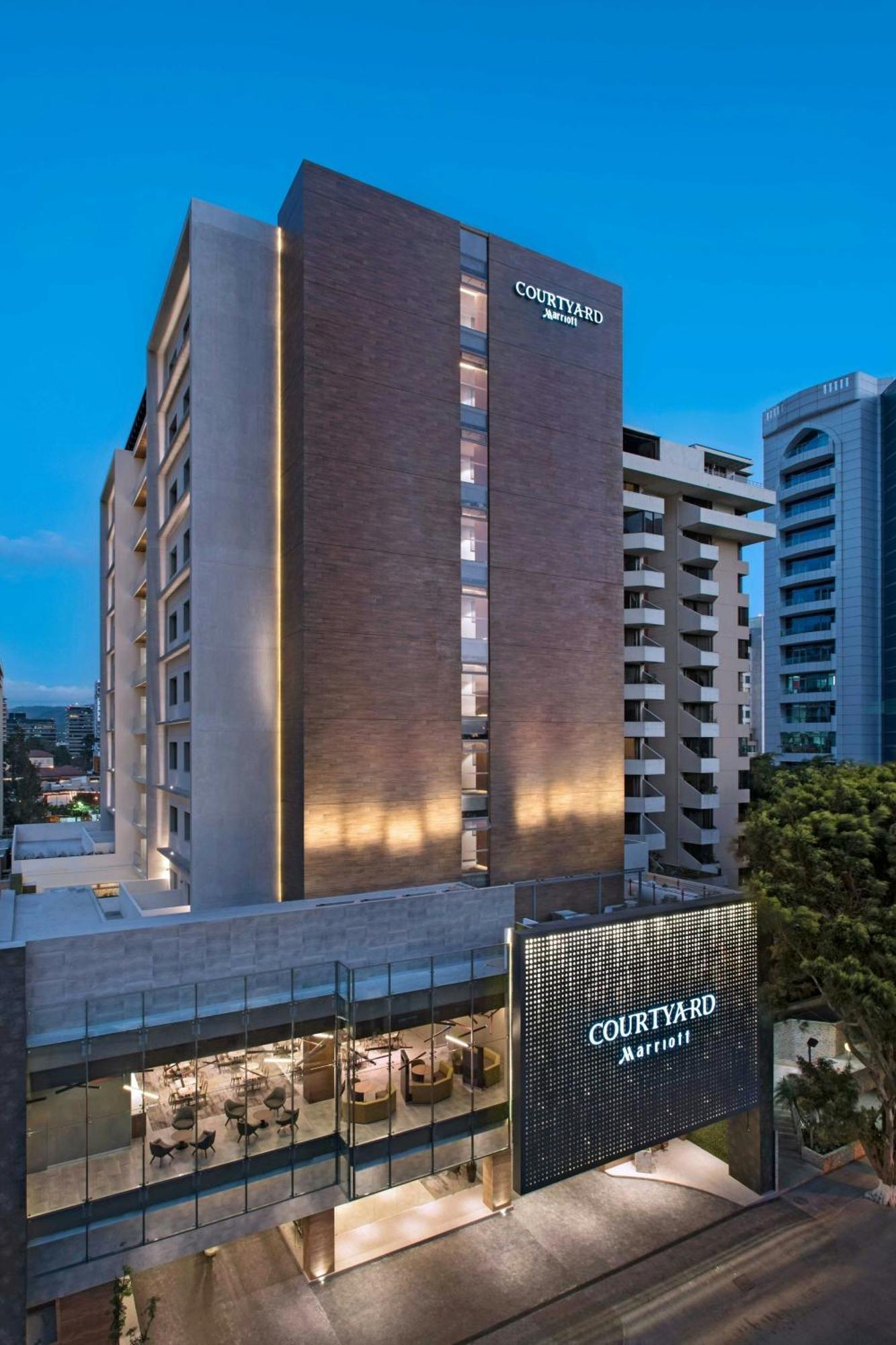 Courtyard By Marriott Guatemala-Stadt Exterior foto