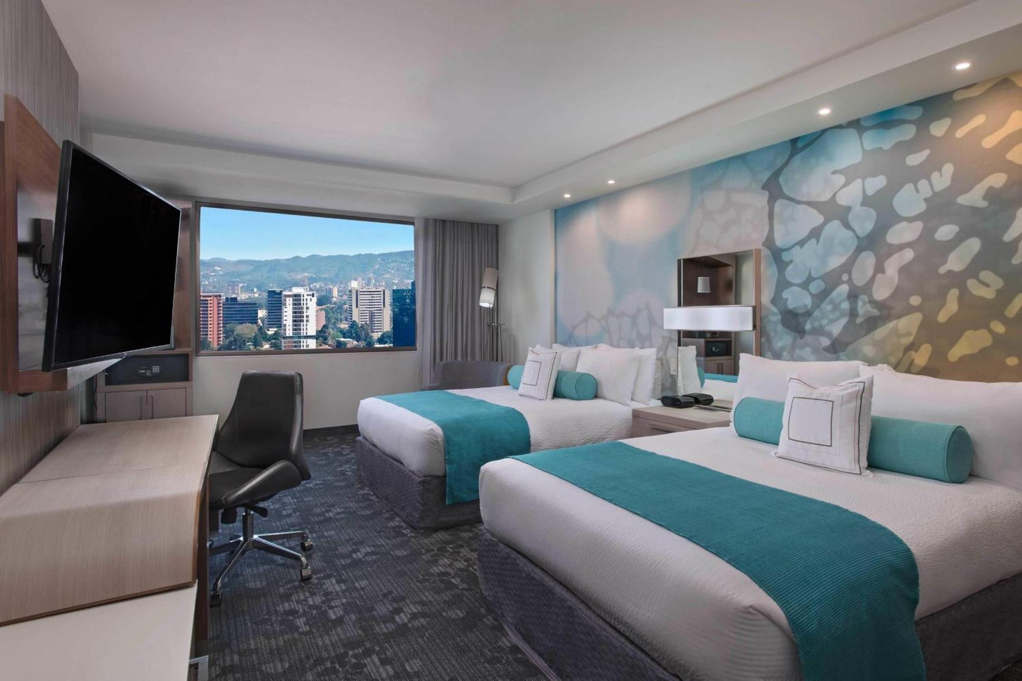 Courtyard By Marriott Guatemala-Stadt Exterior foto